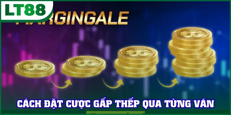 Cách đặt cược gấp thếp qua từng ván