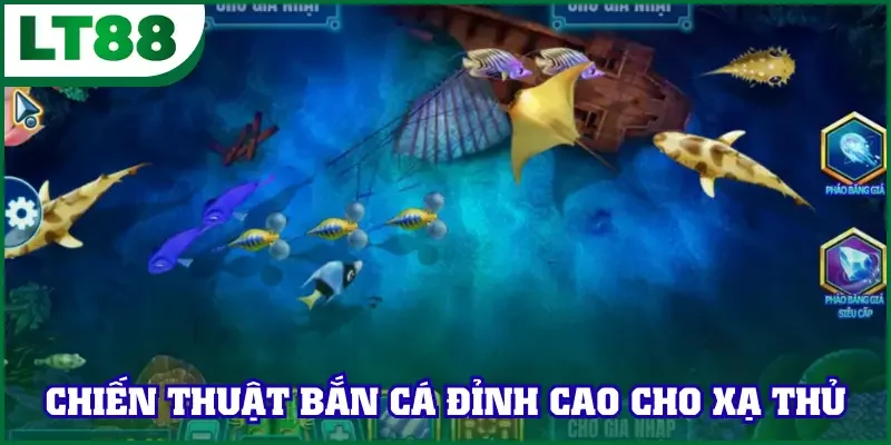 Chiến thuật bắn cá đỉnh cao cho xạ thủ