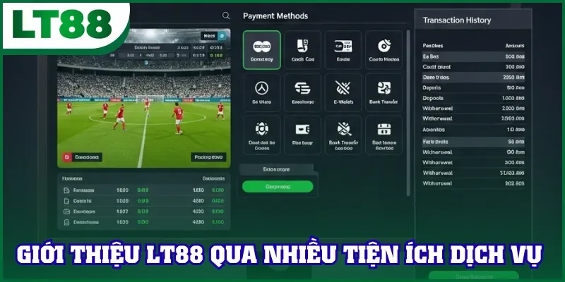Giới thiệu LT88 qua nhiều tiện ích dịch vụ