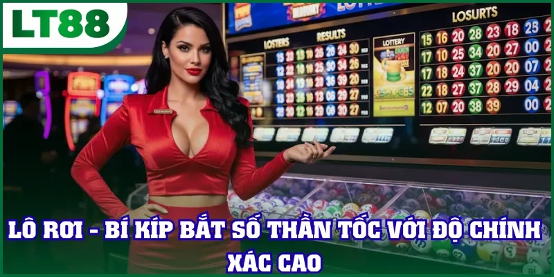 Lô Rơi - Bí Kíp Bắt Số Thần Tốc Với Độ Chính Xác Cao