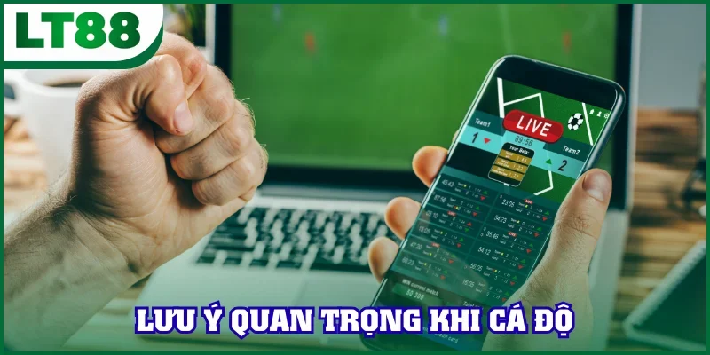 Lưu ý cho người cá độ ở sân chơi