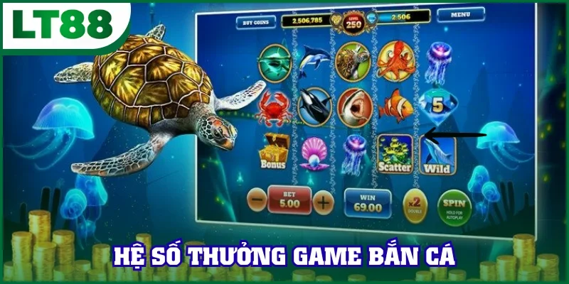 Nắm quy luật cùng hệ số thưởng