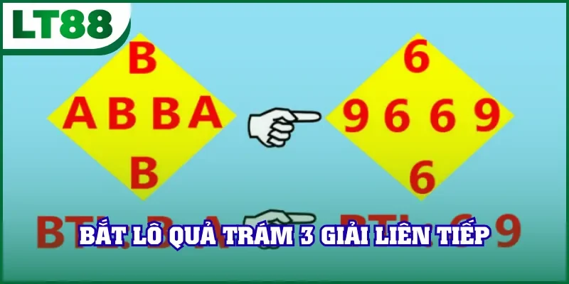 Soi cầu quả trám 3 giải liên tiếp